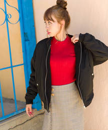 SpRay | 裏ボアリバーシブルＭＡ１(ミリタリージャケット)