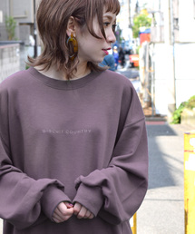 w closet | ロゴ刺繍入りスエットプルオーバー_(スウェット)