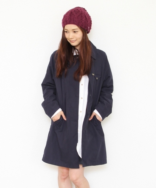 Coen コーエン の ライナー付きステンカラーコート ステンカラーコート Wear