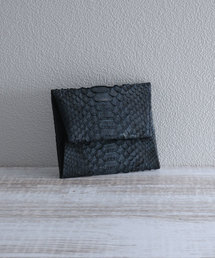 [mieno] パイソンレザーコインケース