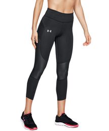 UNDER ARMOUR | レディース ランニングベースレイヤー /  スピードポケットランクロップ(レギンス/スパッツ)