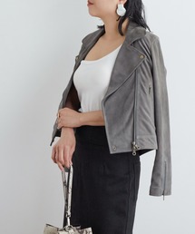 ライダースジャケット レザー 本革 の人気ランキング レディース Zozotown