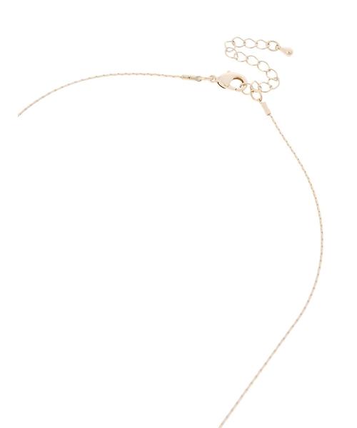 AMERICAN HOLIC（アメリカンホリック）の「ウッドリング×メタルバーネックレス（ネックレス・レディース・ダークブラウン/ナチュラル・FREE）」の5枚目の写真