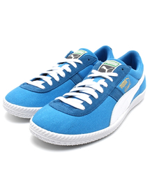 プーマ　PUMA ブラジル FIL CVS 青×白　27.5 新品未使用 プーマ PUMA ブラジル FIL CVS 青×白 27.5 新品未使用 - メルカリ