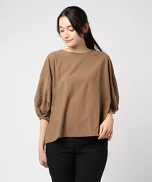 Samansa Mos2 | ランタンスリーブカットソー(Tシャツ/カットソー)