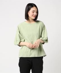 Samansa Mos2 | ランタンスリーブカットソー(Tシャツ/カットソー)