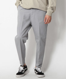 【ZIP FIVE】T/Cツイルアンクルイージーパンツ