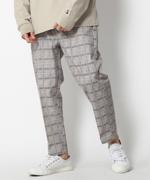 ZIP FIVE（ジップファイブ）の「【ZIP FIVE】T/Cツイルアンクルイージーパンツ（その他パンツ・メンズ・ブラック/ベージュ/ネイビー/オリーブ/グリーン/杢グレー/グレー系その他/ベージュ系その他/チャコール・SMALL/MEDIUM/LARGE/X-LARGE）」の3枚目の写真