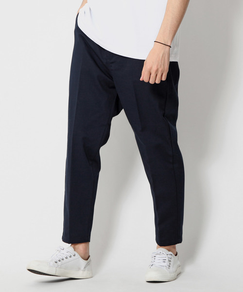 ZIP FIVE（ジップファイブ）の「【ZIP FIVE】T/Cツイルアンクルイージーパンツ（その他パンツ・メンズ・ブラック/ベージュ/ネイビー/オリーブ/グリーン/杢グレー/グレー系その他/ベージュ系その他/チャコール・SMALL/MEDIUM/LARGE/X-LARGE）」の9枚目の写真