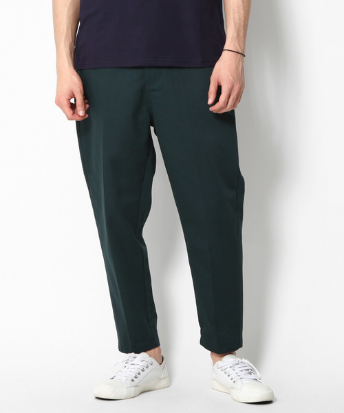 ZIP FIVE（ジップファイブ）の「【ZIP FIVE】T/Cツイルアンクルイージーパンツ（その他パンツ・メンズ・ブラック/ベージュ/ネイビー/オリーブ/グリーン/杢グレー/グレー系その他/ベージュ系その他/チャコール・SMALL/MEDIUM/LARGE/X-LARGE）」の8枚目の写真