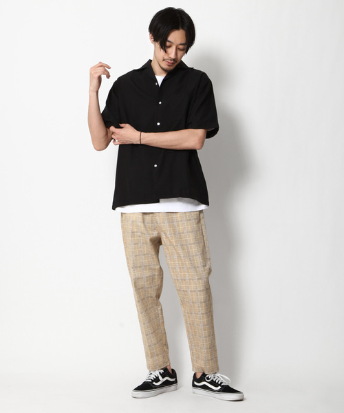 ZIP FIVE（ジップファイブ）の「【ZIP FIVE】T/Cツイルアンクルイージーパンツ（その他パンツ・メンズ・ブラック/ベージュ/ネイビー/オリーブ/グリーン/杢グレー/グレー系その他/ベージュ系その他/チャコール・SMALL/MEDIUM/LARGE/X-LARGE）」の21枚目の写真