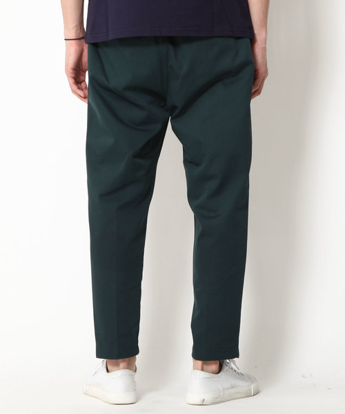 ZIP FIVE（ジップファイブ）の「【ZIP FIVE】T/Cツイルアンクルイージーパンツ（その他パンツ・メンズ・ブラック/ベージュ/ネイビー/オリーブ/グリーン/杢グレー/グレー系その他/ベージュ系その他/チャコール・SMALL/MEDIUM/LARGE/X-LARGE）」の16枚目の写真