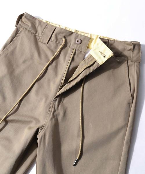 ZIP FIVE（ジップファイブ）の「【ZIP FIVE】T/Cツイルアンクルイージーパンツ（その他パンツ・メンズ・ブラック/ベージュ/ネイビー/オリーブ/グリーン/杢グレー/グレー系その他/ベージュ系その他/チャコール・SMALL/MEDIUM/LARGE/X-LARGE）」の19枚目の写真