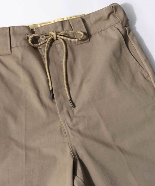 ZIP FIVE（ジップファイブ）の「【ZIP FIVE】T/Cツイルアンクルイージーパンツ（その他パンツ・メンズ・ブラック/ベージュ/ネイビー/オリーブ/グリーン/杢グレー/グレー系その他/ベージュ系その他/チャコール・SMALL/MEDIUM/LARGE/X-LARGE）」の20枚目の写真