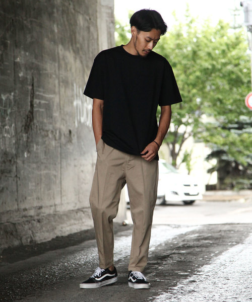 ZIP FIVE（ジップファイブ）の「【ZIP FIVE】T/Cツイルアンクルイージーパンツ（その他パンツ・メンズ・ブラック/ベージュ/ネイビー/オリーブ/グリーン/杢グレー/グレー系その他/ベージュ系その他/チャコール・SMALL/MEDIUM/LARGE/X-LARGE）」の10枚目の写真
