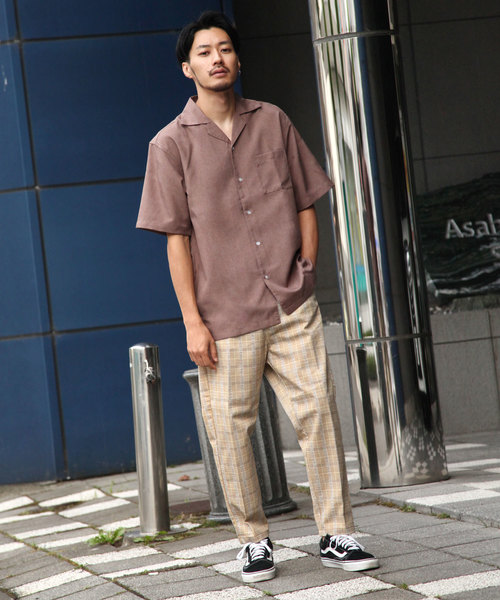 ZIP FIVE（ジップファイブ）の「【ZIP FIVE】T/Cツイルアンクルイージーパンツ（その他パンツ・メンズ・ブラック/ベージュ/ネイビー/オリーブ/グリーン/杢グレー/グレー系その他/ベージュ系その他/チャコール・SMALL/MEDIUM/LARGE/X-LARGE）」の12枚目の写真