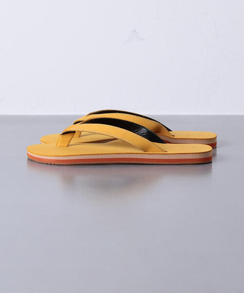 EL NIDO FLIPS(エルニドフリップス)の「【別注】<el nido flips(エルニドフリップス)>リゾートサンダル ◆(ビーチサンダル・レディース・ナチュラル/ブラック/イエロー・36/38/35/37)」の12枚目の写真