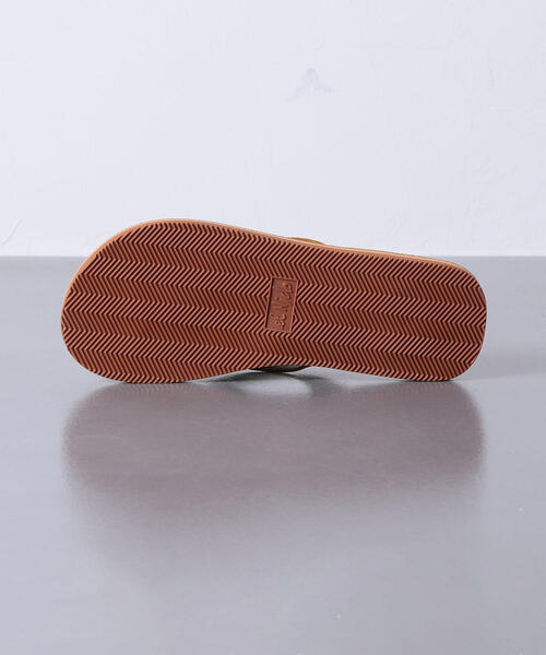 EL NIDO FLIPS(エルニドフリップス)の「【別注】<el nido flips(エルニドフリップス)>リゾートサンダル ◆(ビーチサンダル・レディース・ナチュラル/ブラック/イエロー・36/38/35/37)」の14枚目の写真