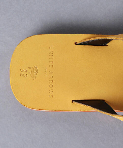 EL NIDO FLIPS(エルニドフリップス)の「【別注】<el nido flips(エルニドフリップス)>リゾートサンダル ◆(ビーチサンダル・レディース・ナチュラル/ブラック/イエロー・36/38/35/37)」の17枚目の写真