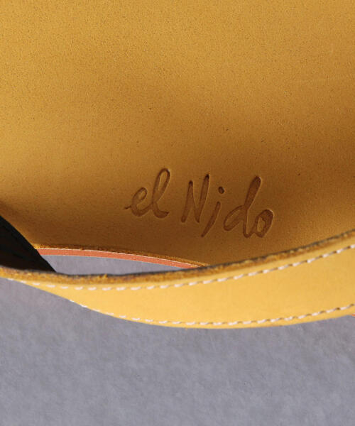 EL NIDO FLIPS(エルニドフリップス)の「【別注】<el nido flips(エルニドフリップス)>リゾートサンダル ◆(ビーチサンダル・レディース・ナチュラル/ブラック/イエロー・36/38/35/37)」の6枚目の写真