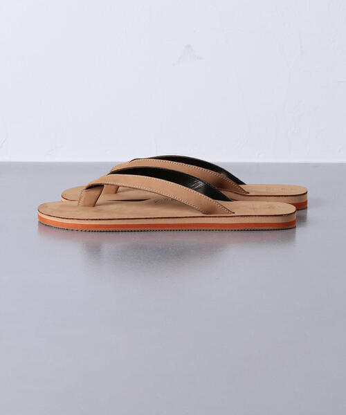EL NIDO FLIPS(エルニドフリップス)の「【別注】<el nido flips(エルニドフリップス)>リゾートサンダル ◆(ビーチサンダル・レディース・ナチュラル/ブラック/イエロー・36/38/35/37)」の10枚目の写真