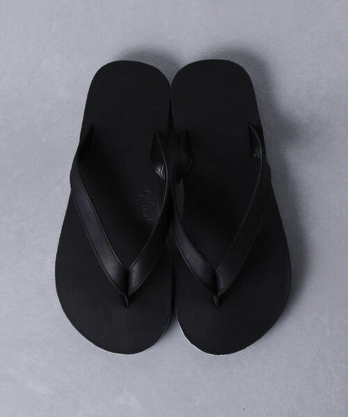 EL NIDO FLIPS(エルニドフリップス)の「【別注】<el nido flips(エルニドフリップス)>リゾートサンダル ◆(ビーチサンダル・レディース・ナチュラル/ブラック/イエロー・36/38/35/37)」の21枚目の写真