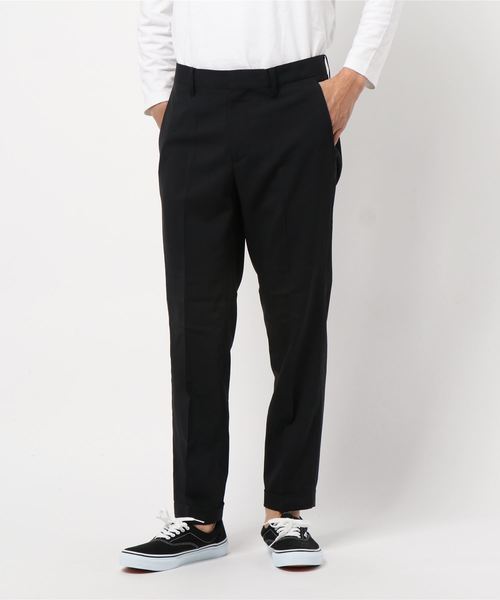 EDIFICE（エディフィス）の「CLICK ライトメランジトロ アンクル パンツ（その他パンツ・メンズ・ブラック/ベージュ/ブラウン/グレー/ブルー系その他・LARGE/MEDIUM/SMALL/X-LARGE）」の8枚目の写真