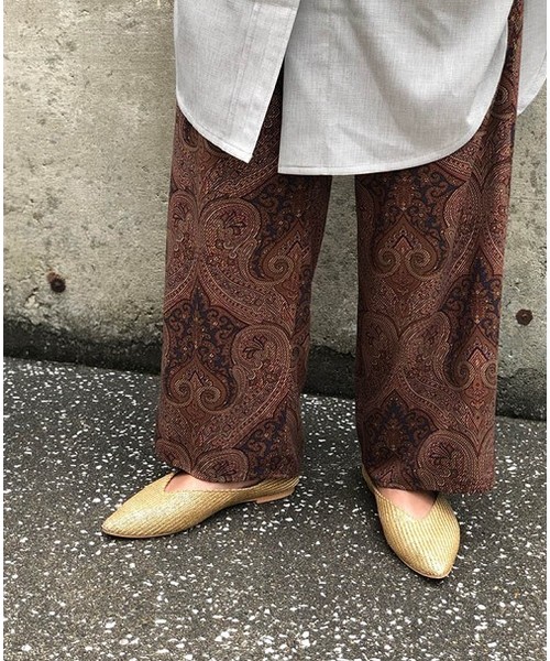 TODAYFUL（トゥデイフル）の「ストロウフラットサンダル（サンダル・レディース・ナチュラル・38inch/37inch/36inch）」の3枚目の写真