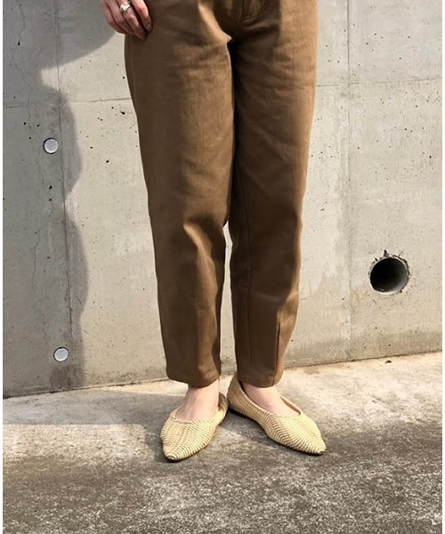 TODAYFUL（トゥデイフル）の「ストロウフラットサンダル（サンダル・レディース・ナチュラル・38inch/37inch/36inch）」の5枚目の写真