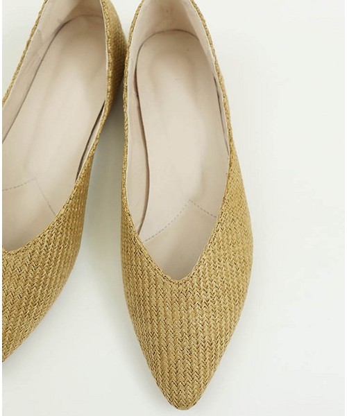 TODAYFUL（トゥデイフル）の「ストロウフラットサンダル（サンダル・レディース・ナチュラル・38inch/37inch/36inch）」の7枚目の写真