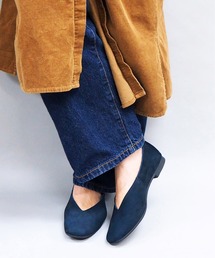 ENあしながおじさん | 〈ENあしながおじさん〉Vカットパンプス(パンプス)