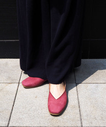 ENあしながおじさん | 〈ENあしながおじさん〉Vカットパンプス(パンプス)