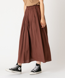 DISCOAT | TRギャザーロングスカート(スカート)