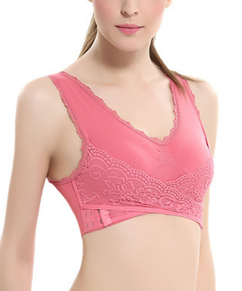 Amulet（アミュレット）の「スポーツ＆ナイトブラ（ナイトブラ・レディース・ブルー/ピンク/パープル/ホワイト/ベージュ/ブラック・L/XL/M）」の6枚目の写真