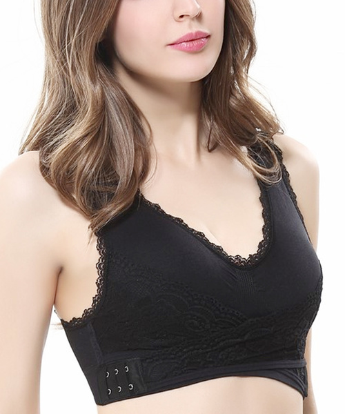 Amulet（アミュレット）の「スポーツ＆ナイトブラ（ナイトブラ・レディース・ブルー/ピンク/パープル/ホワイト/ベージュ/ブラック・L/XL/M）」の3枚目の写真