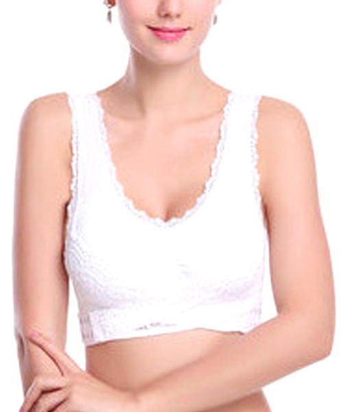 Amulet（アミュレット）の「スポーツ＆ナイトブラ（ナイトブラ・レディース・ブルー/ピンク/パープル/ホワイト/ベージュ/ブラック・L/XL/M）」の9枚目の写真