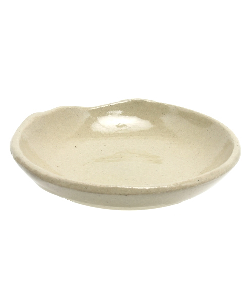 GEORGE'S（ジョージズ）の「益子小皿（食器・レディース・ホワイト/ブラウン/ダークブラウン/ターコイズブルー・FREE）」の2枚目の写真