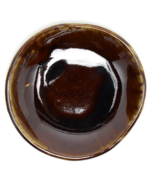 GEORGE'S（ジョージズ）の「益子小皿（食器・レディース・ホワイト/ブラウン/ダークブラウン/ターコイズブルー・FREE）」の6枚目の写真