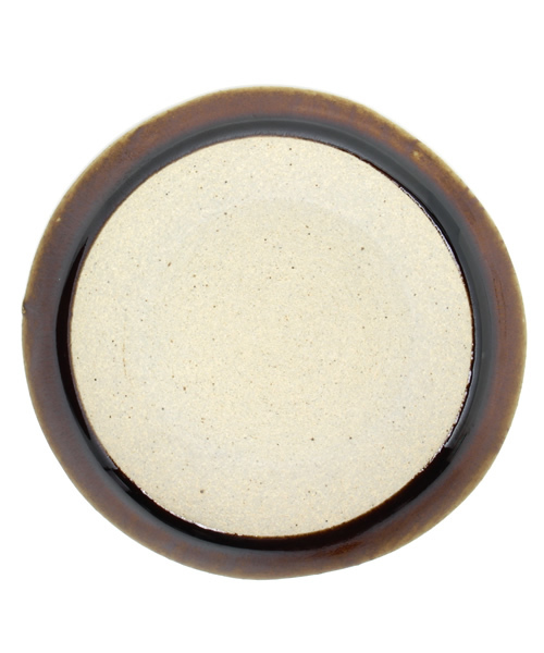 GEORGE'S（ジョージズ）の「益子小皿（食器・レディース・ホワイト/ブラウン/ダークブラウン/ターコイズブルー・FREE）」の7枚目の写真