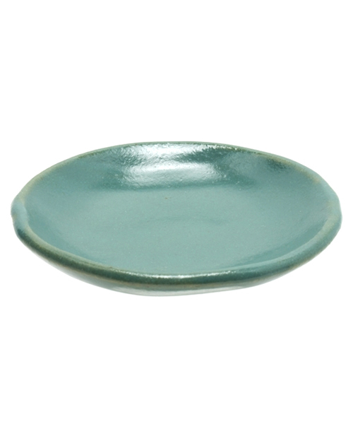 GEORGE'S（ジョージズ）の「益子小皿（食器・レディース・ホワイト/ブラウン/ダークブラウン/ターコイズブルー・FREE）」の9枚目の写真