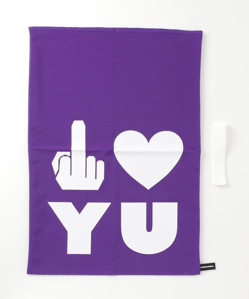 GUACAMOLE（ガカモレ）の「WRAPPING BIG BAG / ラッピングビッグバッグ（ラッピングキット・レディース・パープル/ブルー/ホワイト/ブラック・FREE）」の9枚目の写真