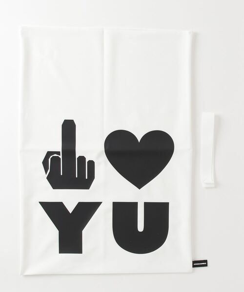 GUACAMOLE（ガカモレ）の「WRAPPING BIG BAG / ラッピングビッグバッグ（ラッピングキット・レディース・パープル/ブルー/ホワイト/ブラック・FREE）」の7枚目の写真