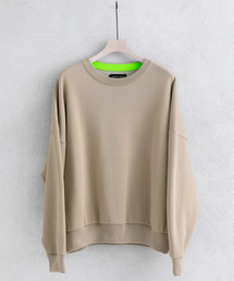 UNITED TOKYO | 18Gオーバーサイズスウェットニット(ニット/セーター)