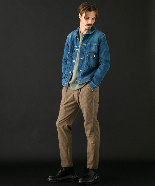 UNITED TOKYO(ユナイテッドトウキョウ)の「18Gオーバーサイズスウェットニット(ニット/セーター・メンズ・ブラック/ベージュ/カーキ/ライム・FREE)」の14枚目の写真