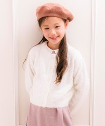 Catherine Cottage（キャサリンコテージ）の「シャギーニットカーディガン　KIDS（カーディガン/ボレロ・キッズ）」