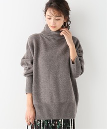 【ALDERNEY /アルダニー】 OVERSIZED タートルネックニット◆
