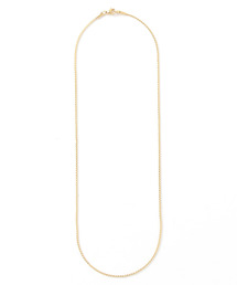 ego nagh'ai（エゴナハイ）の「【ego na ghai/エゴナハイ】stainless necklacce  chain /ステンレスシンプルネックレス（ネックレス）」