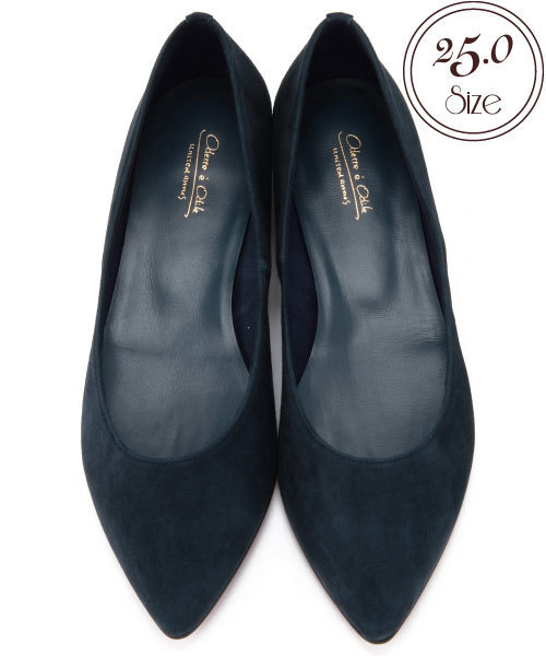 ODETTE E ODILE(オデットエオディール)の「オデット エ オディール/O PTD CT15∞ 【L】(バレエシューズ・レディース・ブラック/ピンク/ネイビー/グレー/その他1/ダークグリーン・24cm/25cm/22cm/24.5cm/23cm/22.5cm/23.5cm)」の4枚目の写真