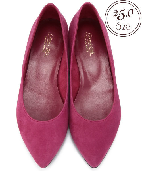 ODETTE E ODILE(オデットエオディール)の「オデット エ オディール/O PTD CT15∞ 【L】(バレエシューズ・レディース・ブラック/ピンク/ネイビー/グレー/その他1/ダークグリーン・24cm/25cm/22cm/24.5cm/23cm/22.5cm/23.5cm)」の5枚目の写真