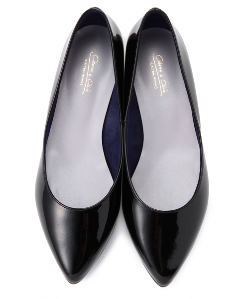 ODETTE E ODILE(オデットエオディール)の「オデット エ オディール/O PTD CT15∞ 【L】(バレエシューズ・レディース・ブラック/ピンク/ネイビー/グレー/その他1/ダークグリーン・24cm/25cm/22cm/24.5cm/23cm/22.5cm/23.5cm)」の6枚目の写真